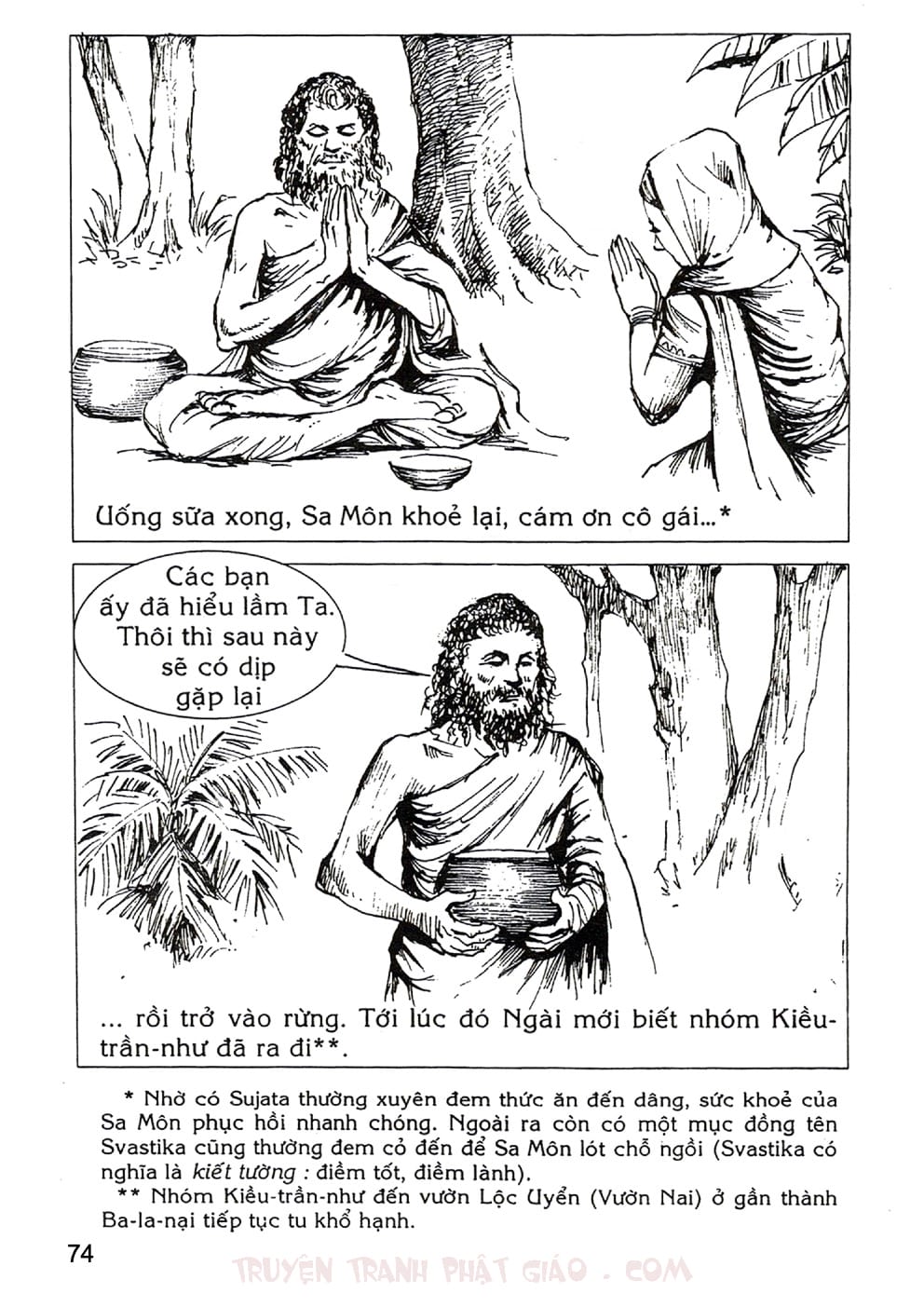 Lịch Sử Đức Phật Bằng Tranh - Tập 1 | Lý Thái Thuận - Trương Quân