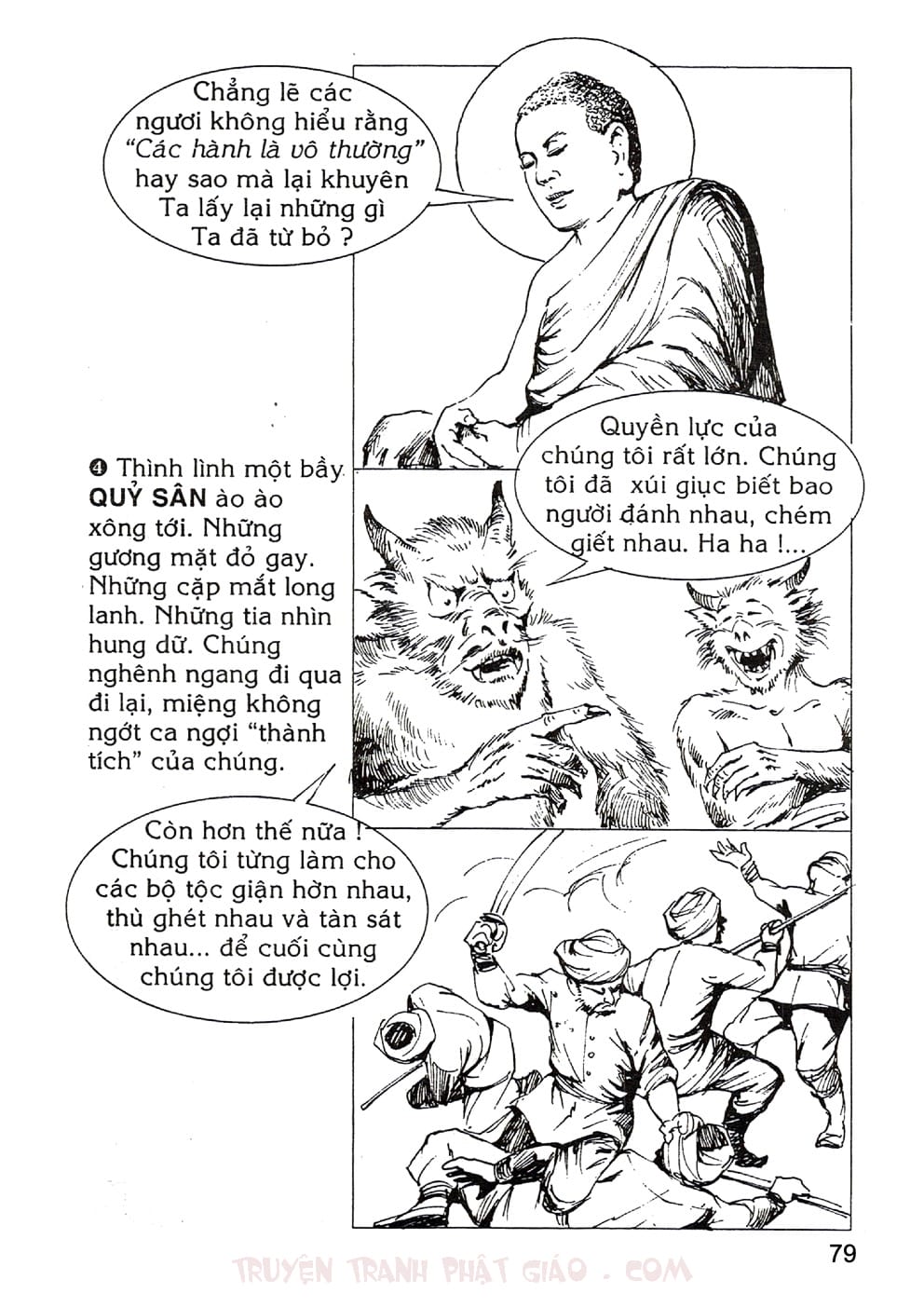 Lịch Sử Đức Phật Bằng Tranh - Tập 1 | Lý Thái Thuận - Trương Quân