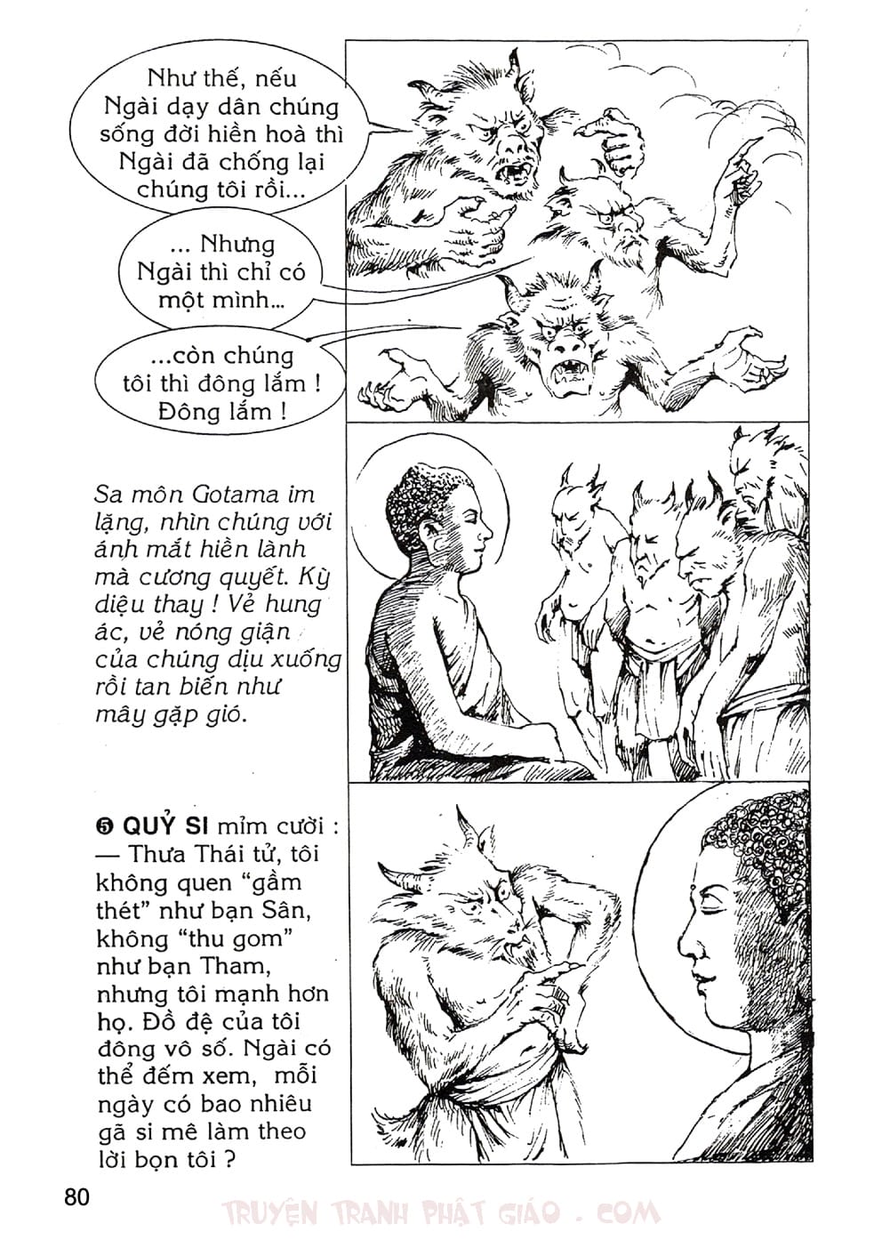 Lịch Sử Đức Phật Bằng Tranh - Tập 1 | Lý Thái Thuận - Trương Quân