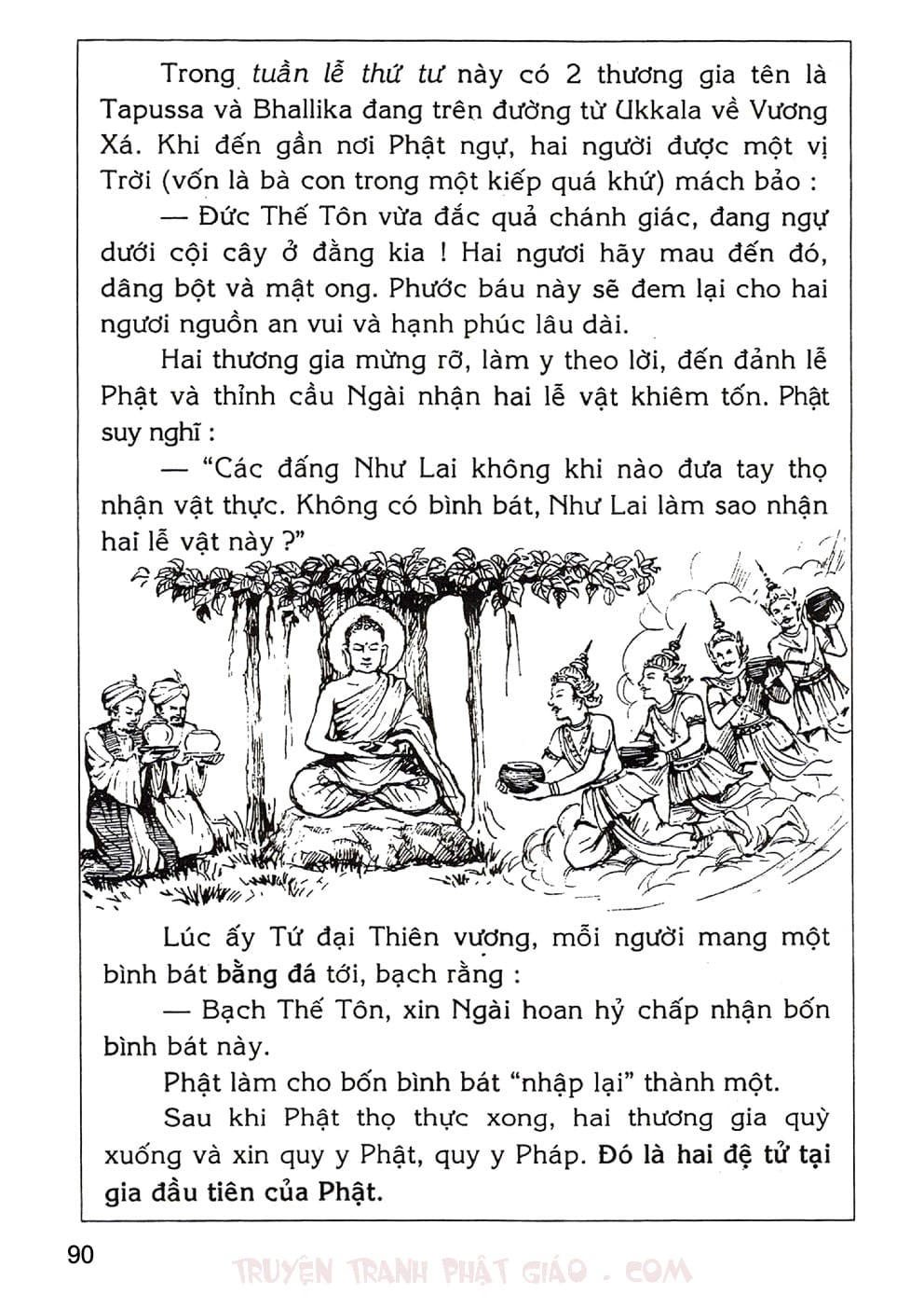 Lịch Sử Đức Phật Bằng Tranh - Tập 1 | Lý Thái Thuận - Trương Quân