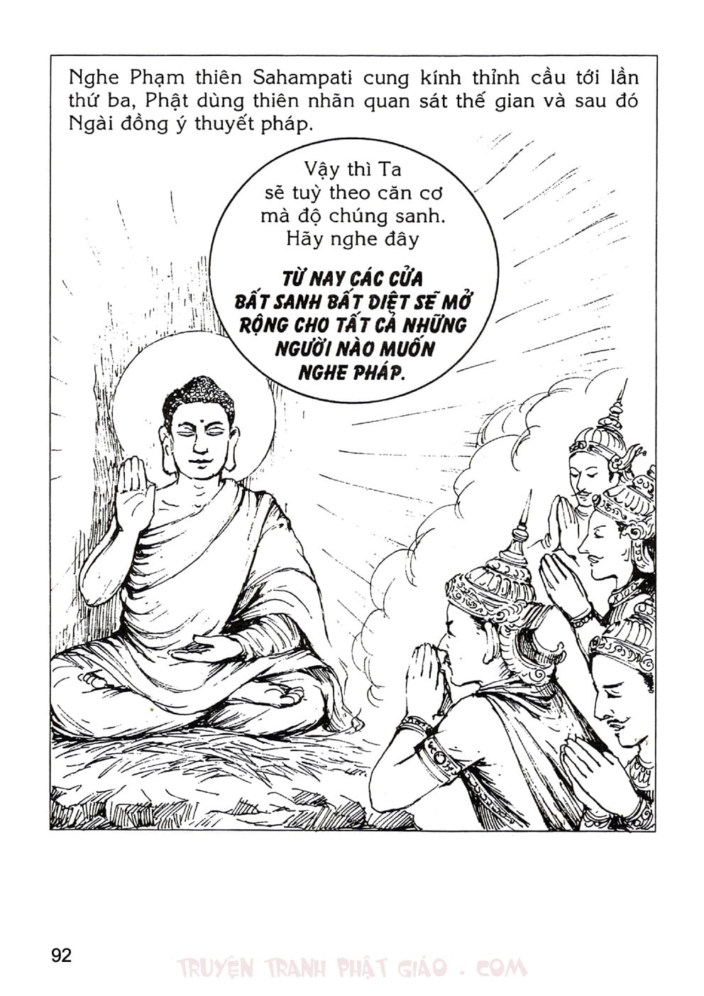 Lịch Sử Đức Phật Bằng Tranh - Tập 1 | Lý Thái Thuận - Trương Quân