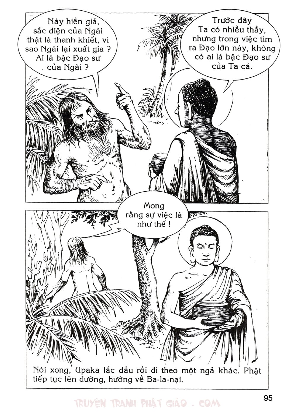 Lịch Sử Đức Phật Bằng Tranh - Tập 1 | Lý Thái Thuận - Trương Quân