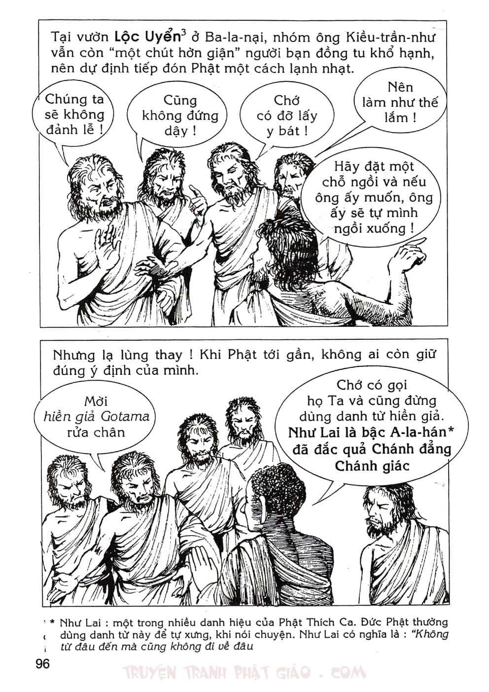 Lịch Sử Đức Phật Bằng Tranh - Tập 1 | Lý Thái Thuận - Trương Quân