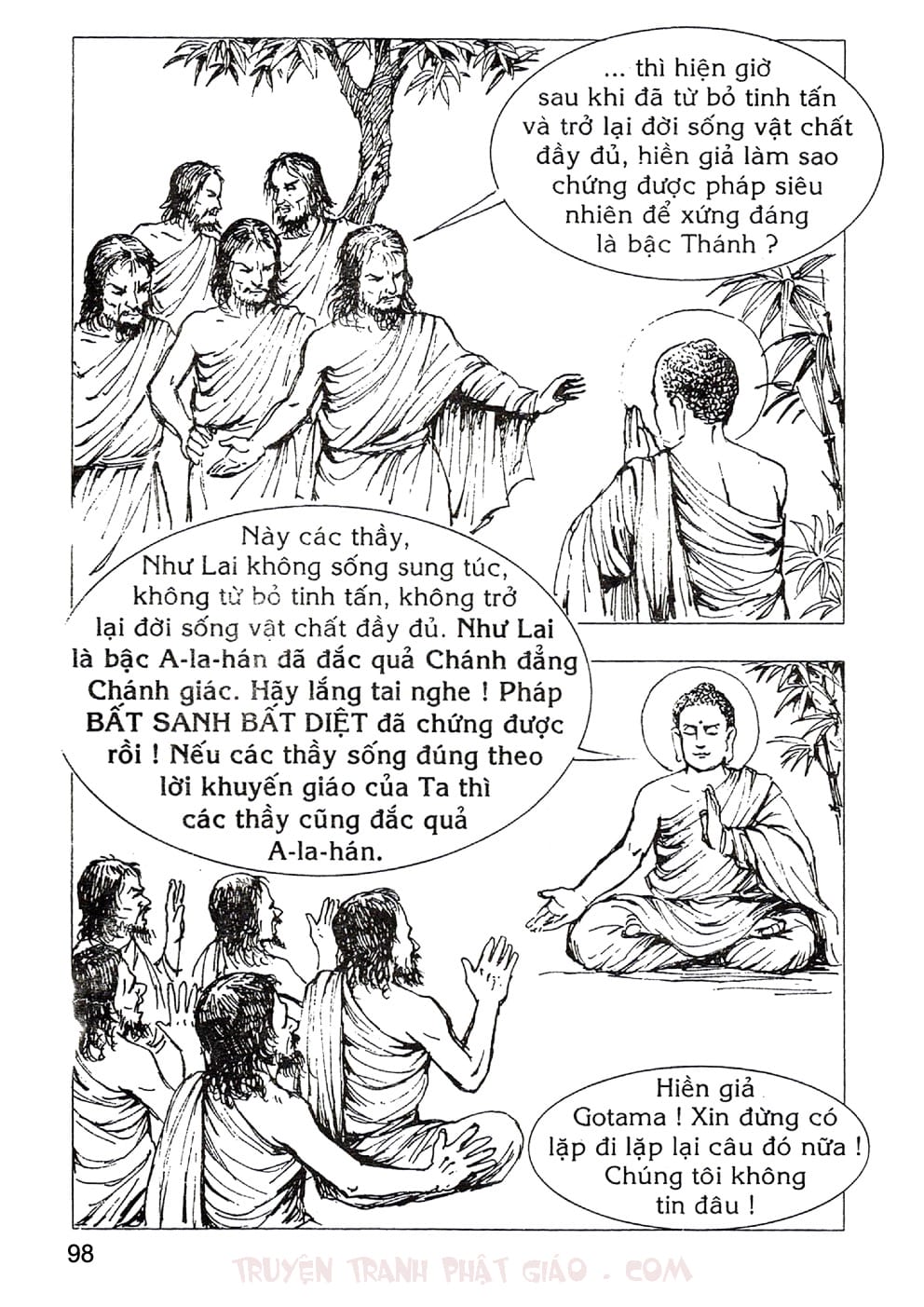 Lịch Sử Đức Phật Bằng Tranh - Tập 1 | Lý Thái Thuận - Trương Quân