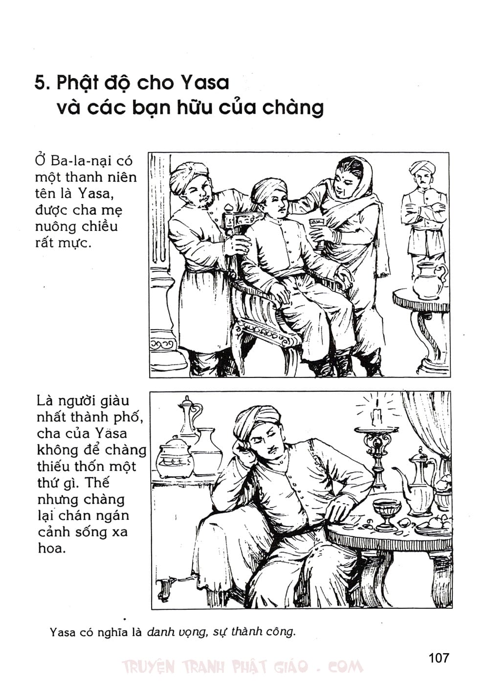 Lịch Sử Đức Phật Bằng Tranh - Tập 1 | Lý Thái Thuận - Trương Quân