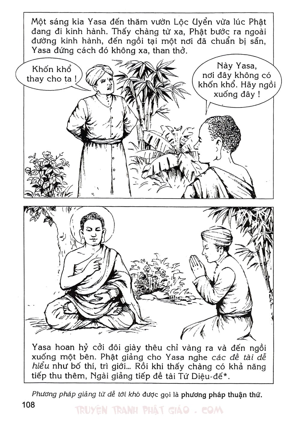 Lịch Sử Đức Phật Bằng Tranh - Tập 1 | Lý Thái Thuận - Trương Quân