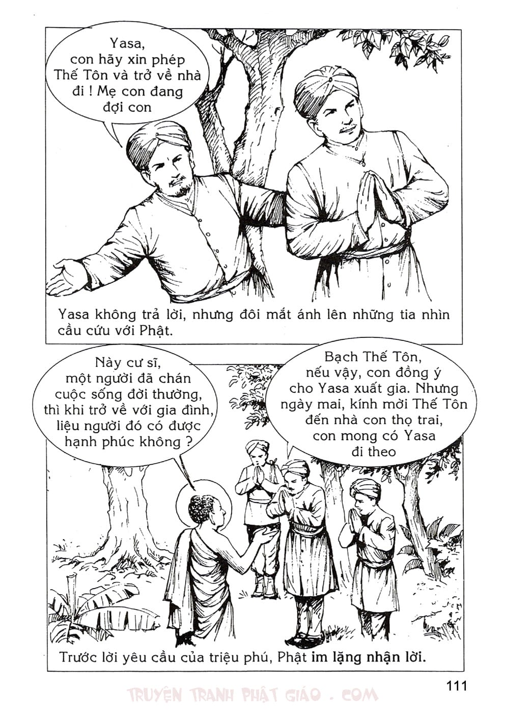 Lịch Sử Đức Phật Bằng Tranh - Tập 1 | Lý Thái Thuận - Trương Quân