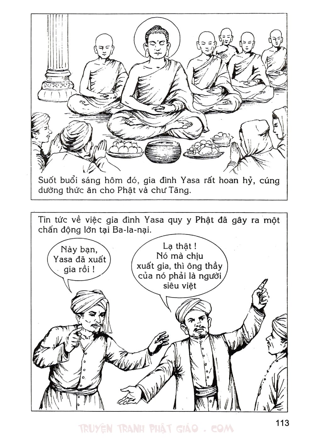 Lịch Sử Đức Phật Bằng Tranh - Tập 1 | Lý Thái Thuận - Trương Quân