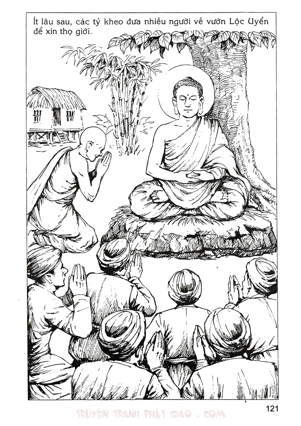 Lịch Sử Đức Phật Bằng Tranh - Tập 1 | Lý Thái Thuận - Trương Quân