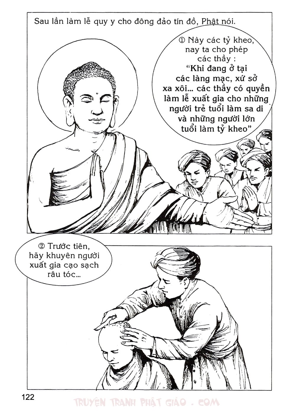 Lịch Sử Đức Phật Bằng Tranh - Tập 1 | Lý Thái Thuận - Trương Quân