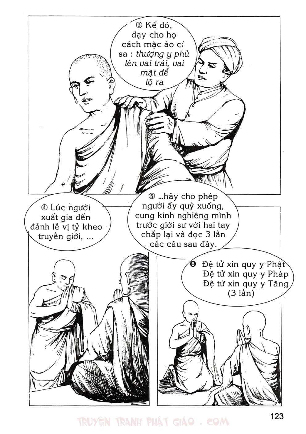 Lịch Sử Đức Phật Bằng Tranh - Tập 1 | Lý Thái Thuận - Trương Quân