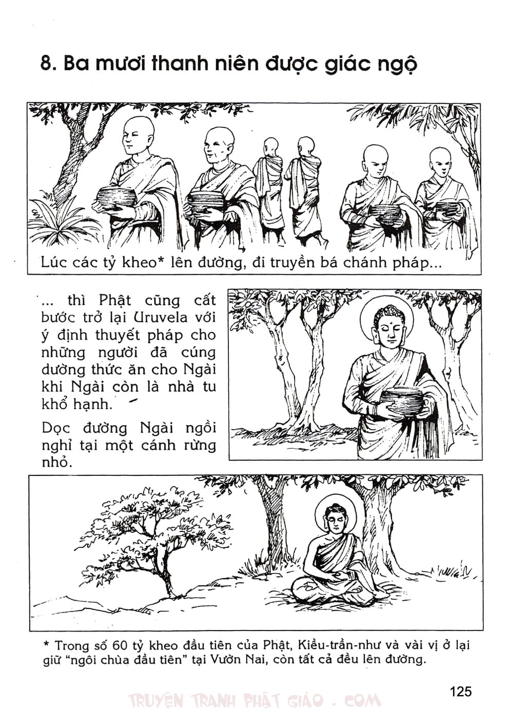 Lịch Sử Đức Phật Bằng Tranh - Tập 1 | Lý Thái Thuận - Trương Quân