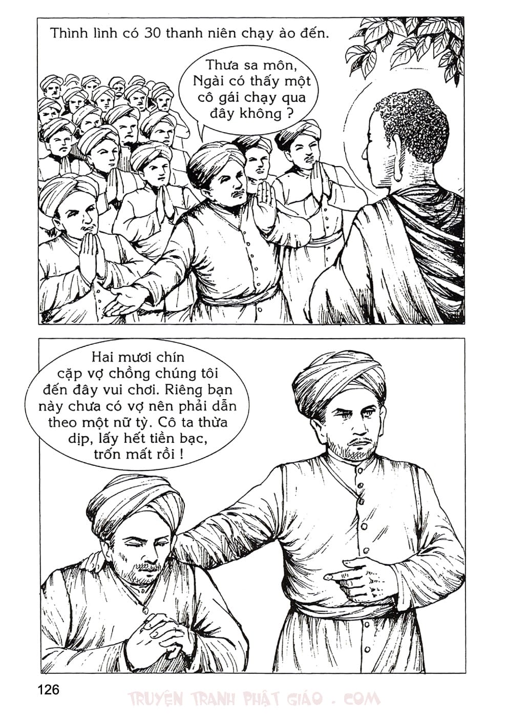 Lịch Sử Đức Phật Bằng Tranh - Tập 1 | Lý Thái Thuận - Trương Quân