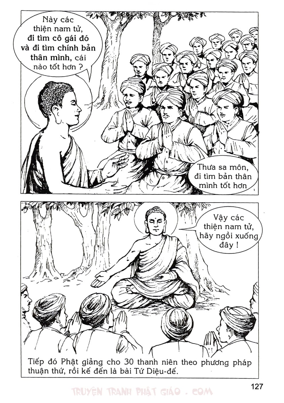 Lịch Sử Đức Phật Bằng Tranh - Tập 1 | Lý Thái Thuận - Trương Quân