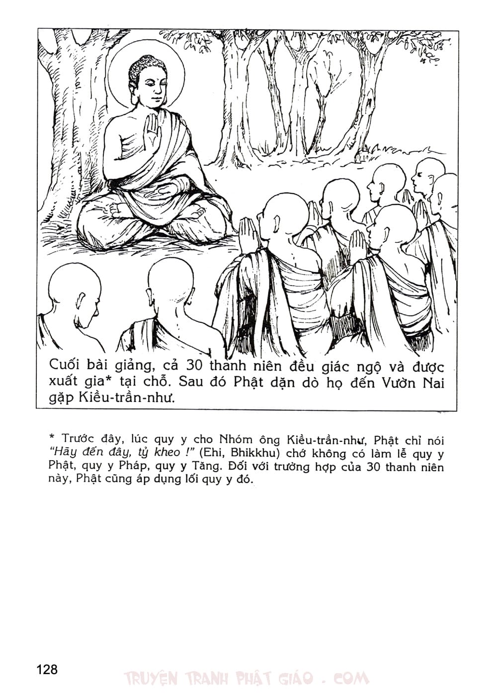 Lịch Sử Đức Phật Bằng Tranh - Tập 1 | Lý Thái Thuận - Trương Quân