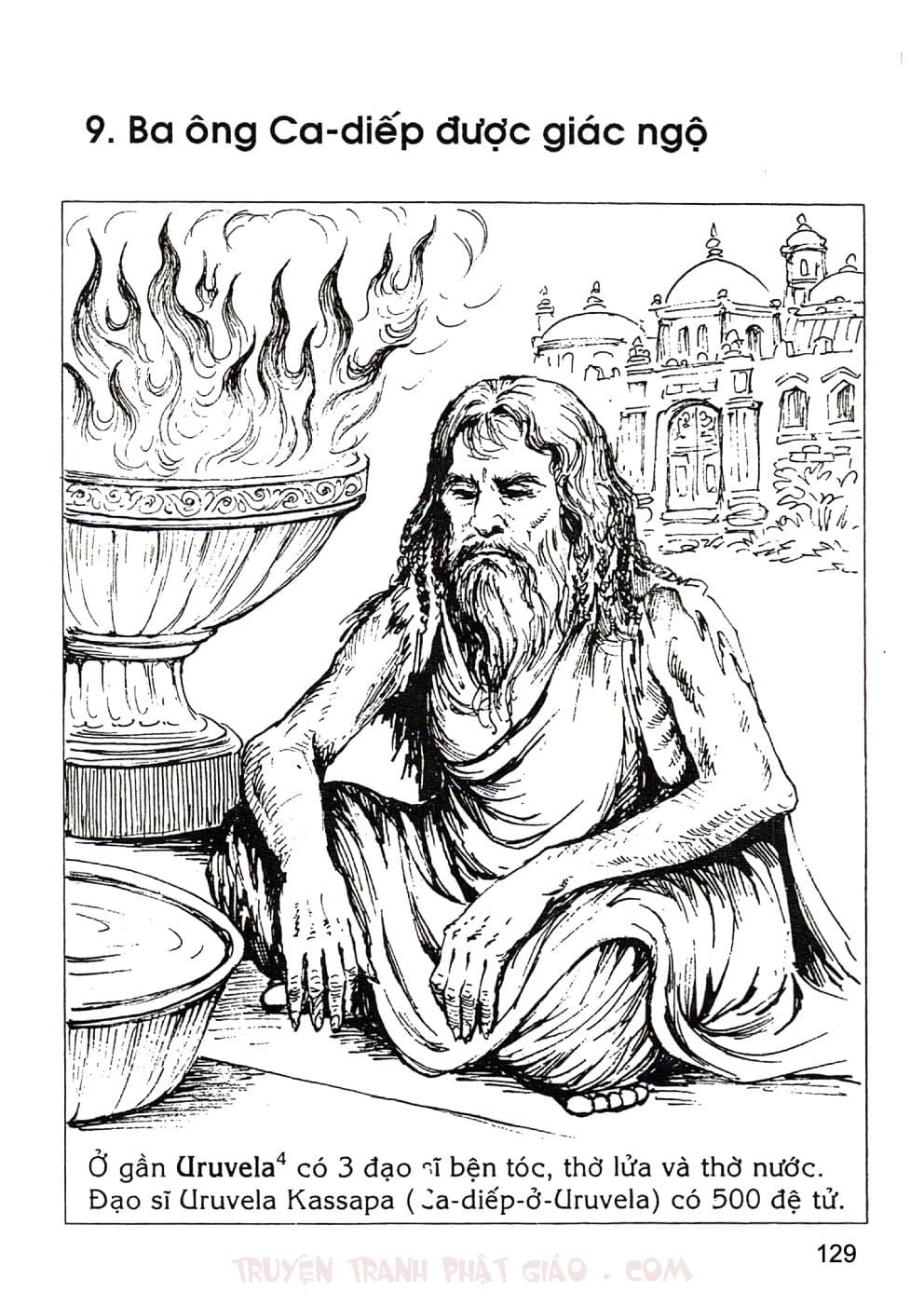 Lịch Sử Đức Phật Bằng Tranh - Tập 1 | Lý Thái Thuận - Trương Quân