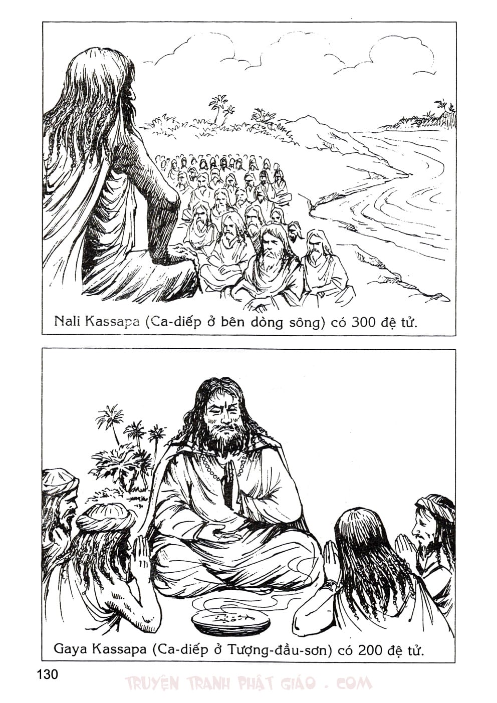 Lịch Sử Đức Phật Bằng Tranh - Tập 1 | Lý Thái Thuận - Trương Quân