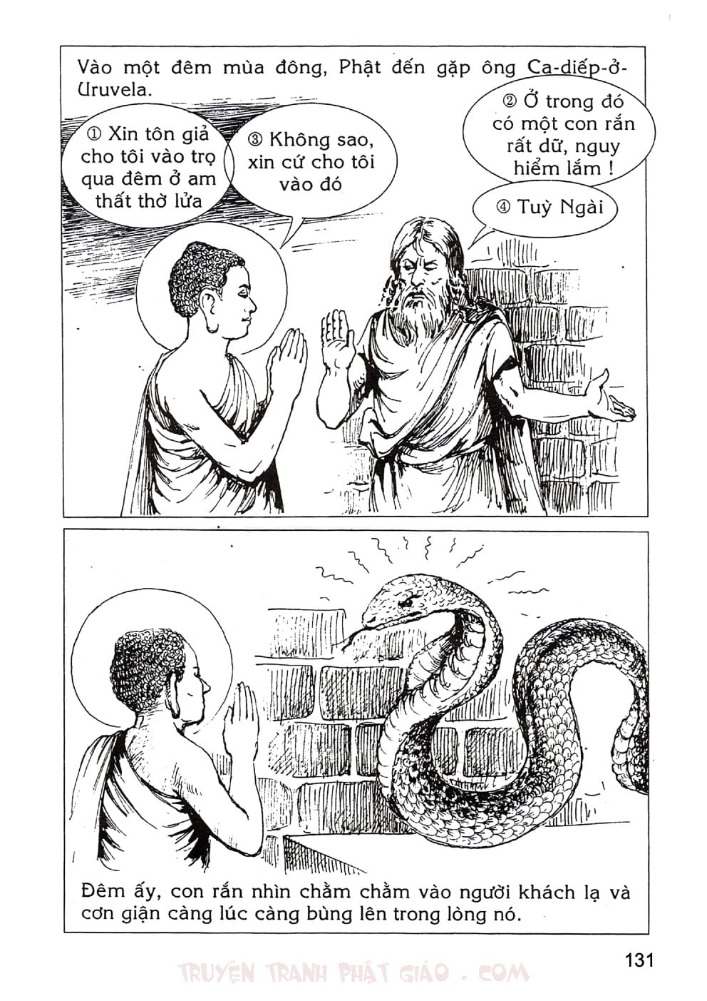 Lịch Sử Đức Phật Bằng Tranh - Tập 1 | Lý Thái Thuận - Trương Quân