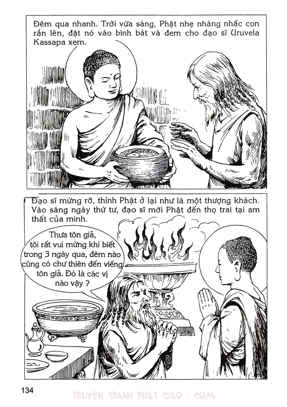 Lịch Sử Đức Phật Bằng Tranh - Tập 1 | Lý Thái Thuận - Trương Quân