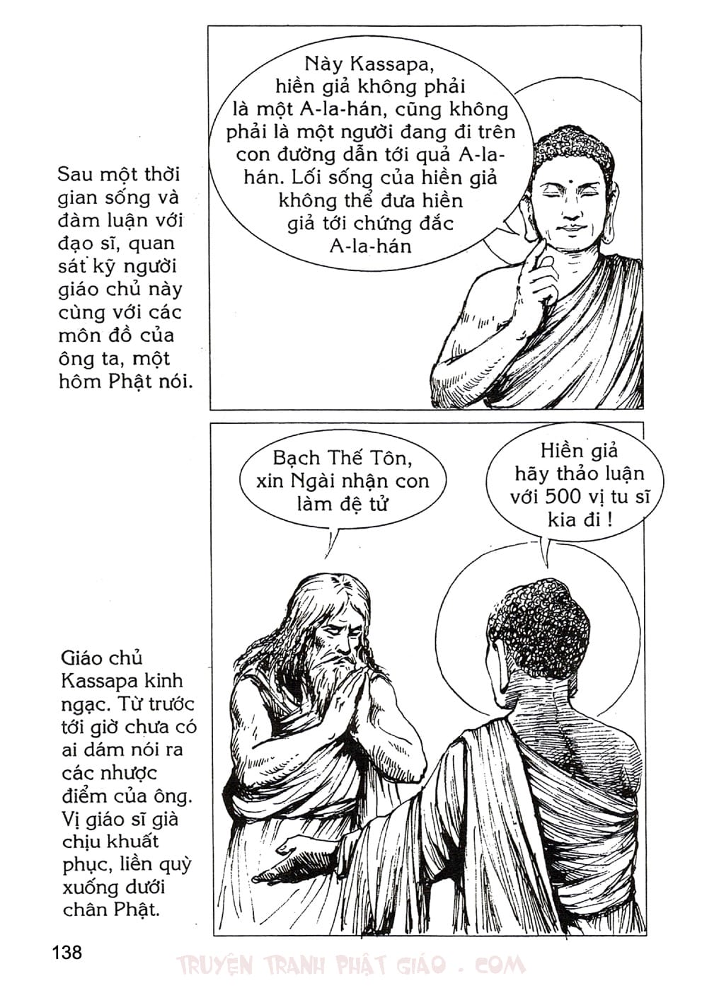 Lịch Sử Đức Phật Bằng Tranh - Tập 1 | Lý Thái Thuận - Trương Quân