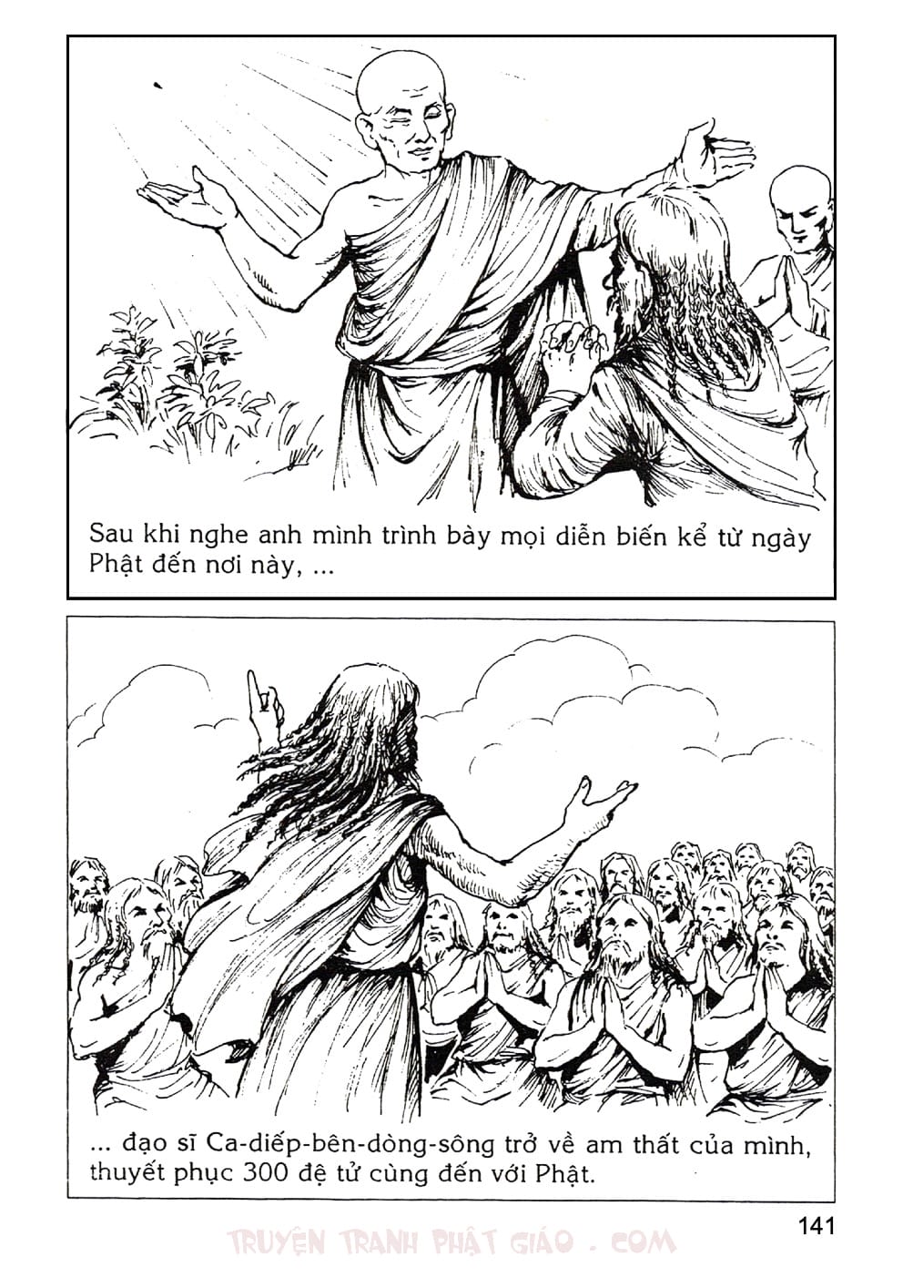 Lịch Sử Đức Phật Bằng Tranh - Tập 1 | Lý Thái Thuận - Trương Quân