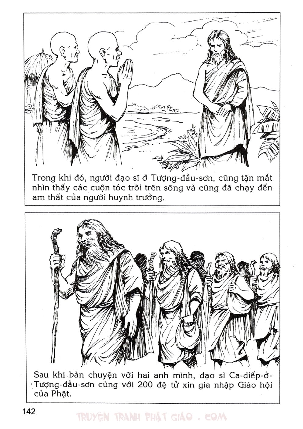 Lịch Sử Đức Phật Bằng Tranh - Tập 1 | Lý Thái Thuận - Trương Quân