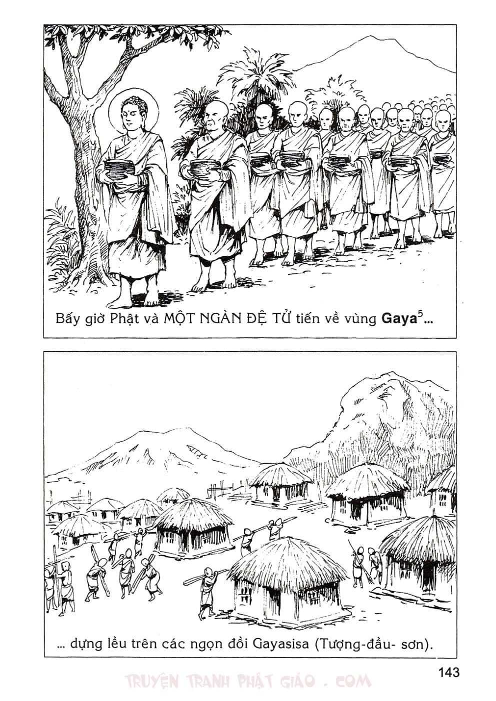 Lịch Sử Đức Phật Bằng Tranh - Tập 1 | Lý Thái Thuận - Trương Quân