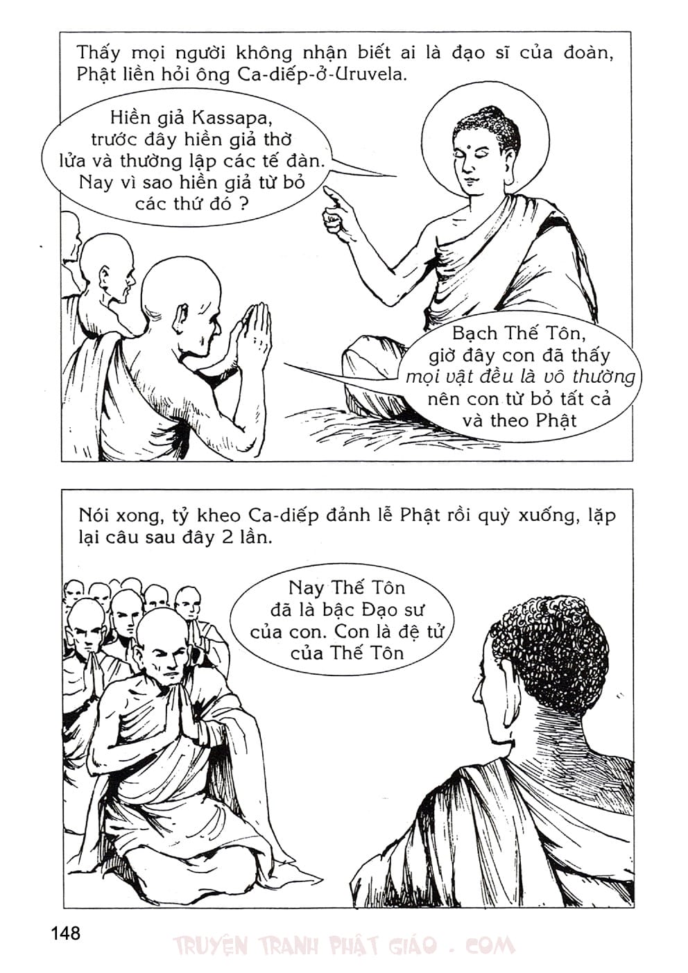 Lịch Sử Đức Phật Bằng Tranh - Tập 1 | Lý Thái Thuận - Trương Quân