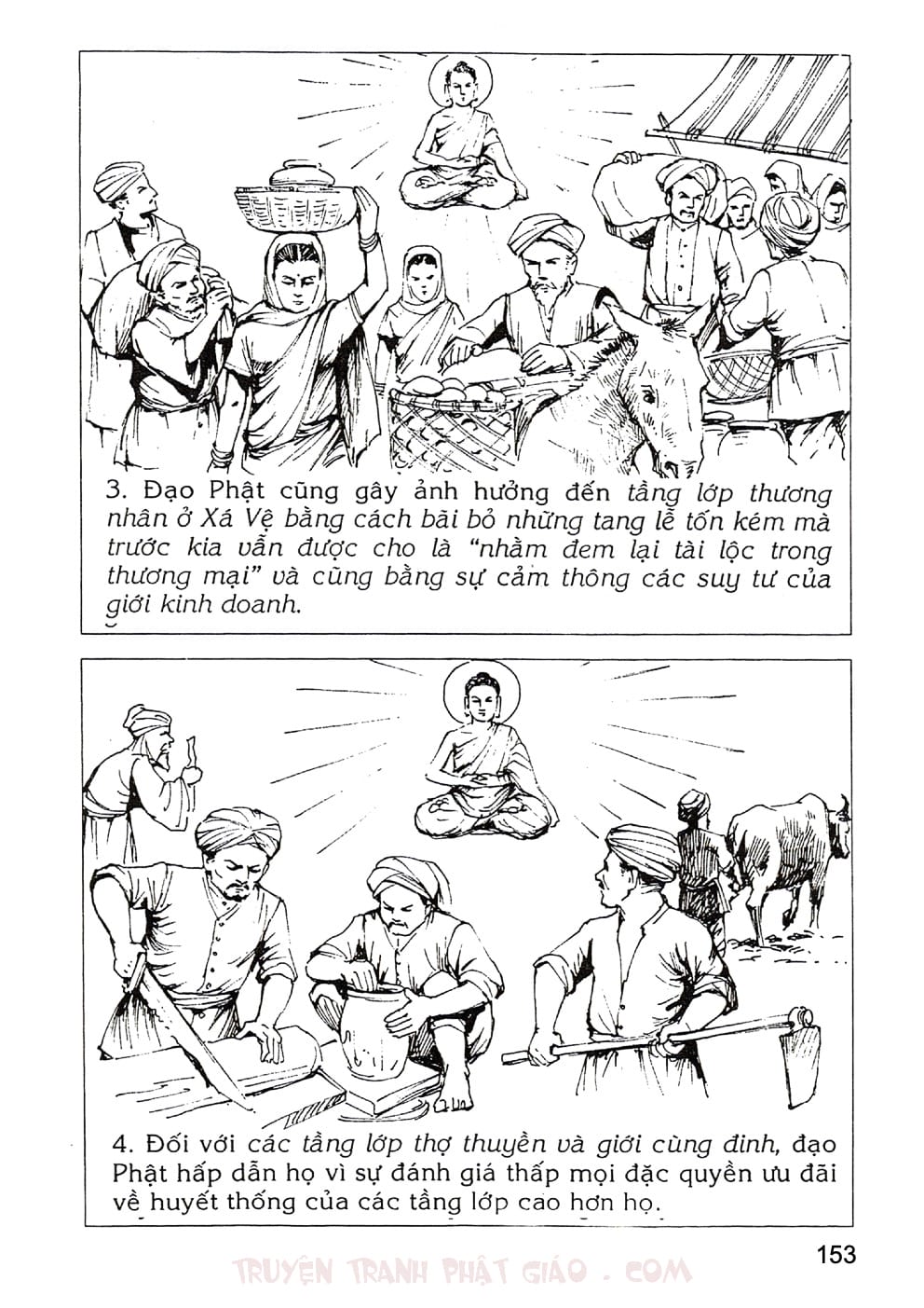 Lịch Sử Đức Phật Bằng Tranh - Tập 1 | Lý Thái Thuận - Trương Quân