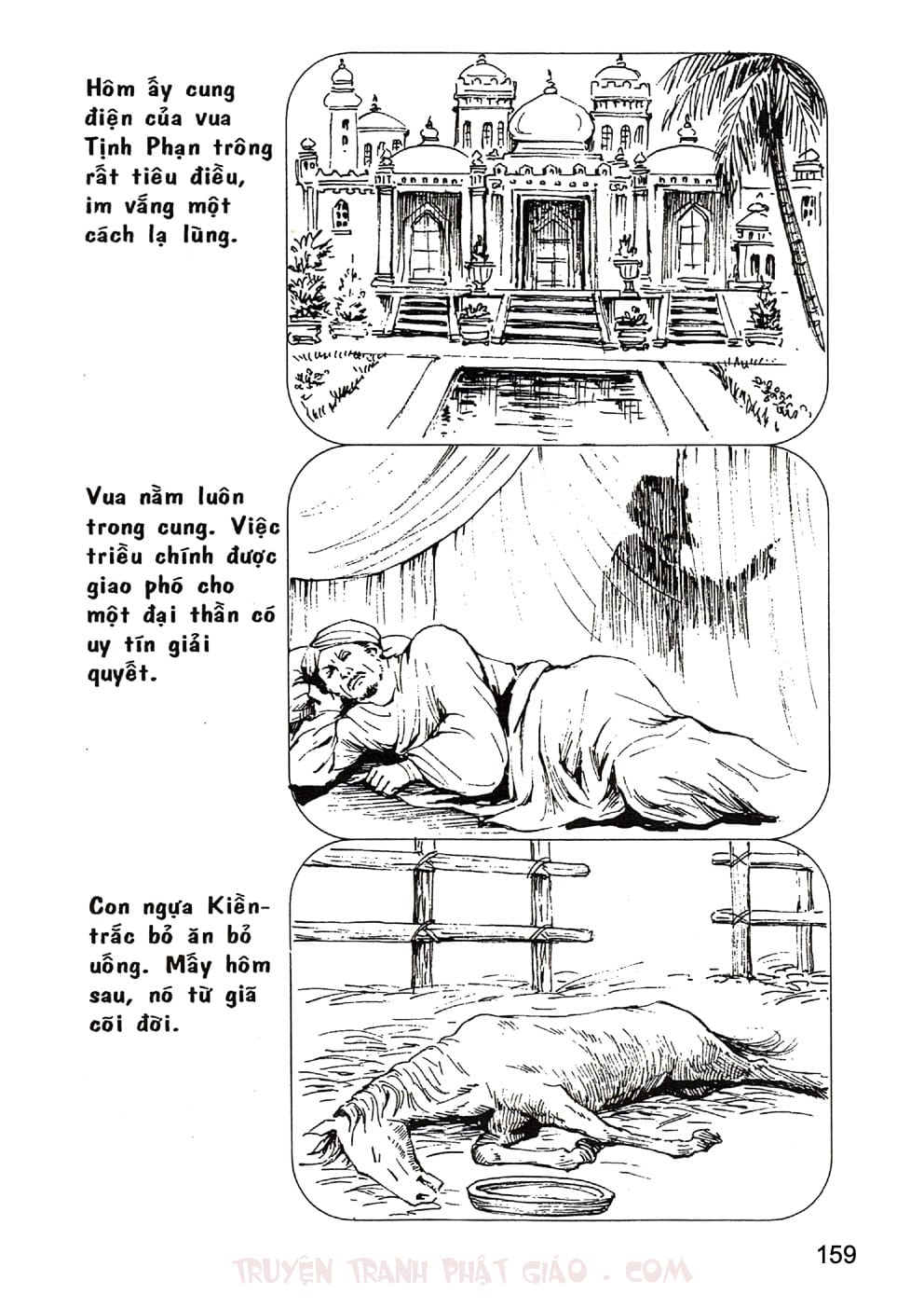 Lịch Sử Đức Phật Bằng Tranh - Tập 1 | Lý Thái Thuận - Trương Quân