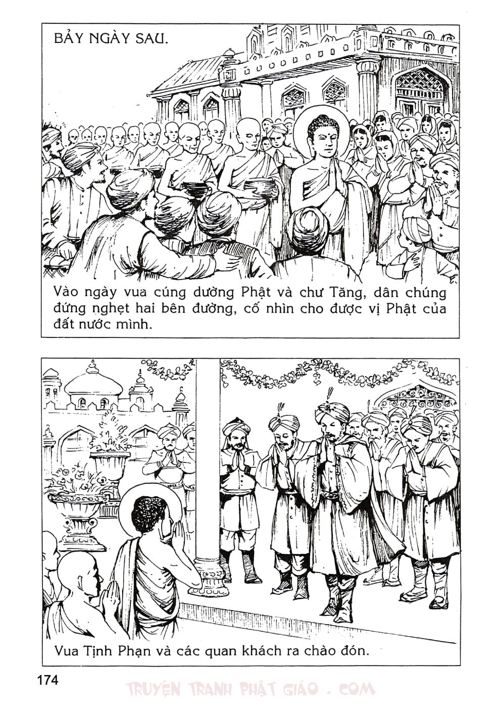 Lịch Sử Đức Phật Bằng Tranh - Tập 1 | Lý Thái Thuận - Trương Quân