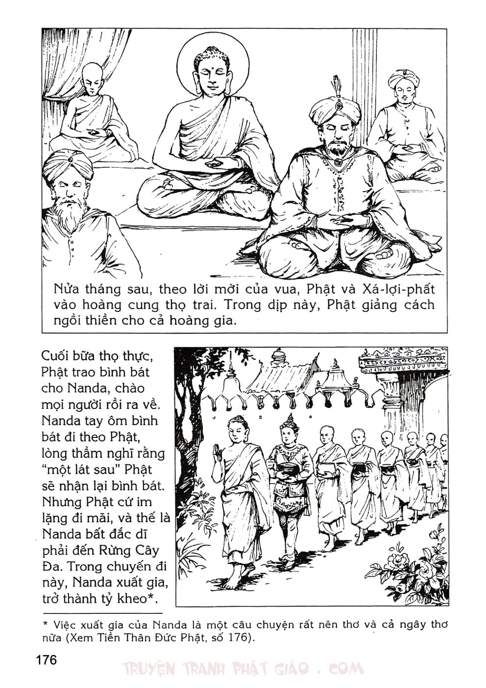 Lịch Sử Đức Phật Bằng Tranh - Tập 1 | Lý Thái Thuận - Trương Quân