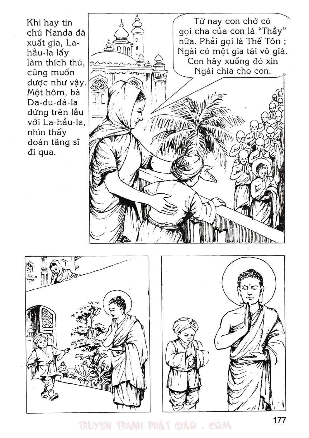 Lịch Sử Đức Phật Bằng Tranh - Tập 1 | Lý Thái Thuận - Trương Quân