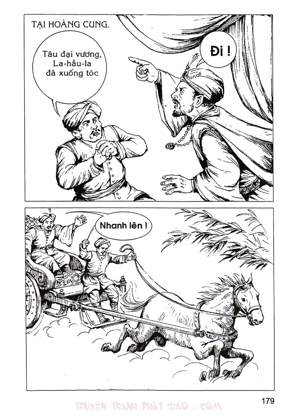 Lịch Sử Đức Phật Bằng Tranh - Tập 1 | Lý Thái Thuận - Trương Quân