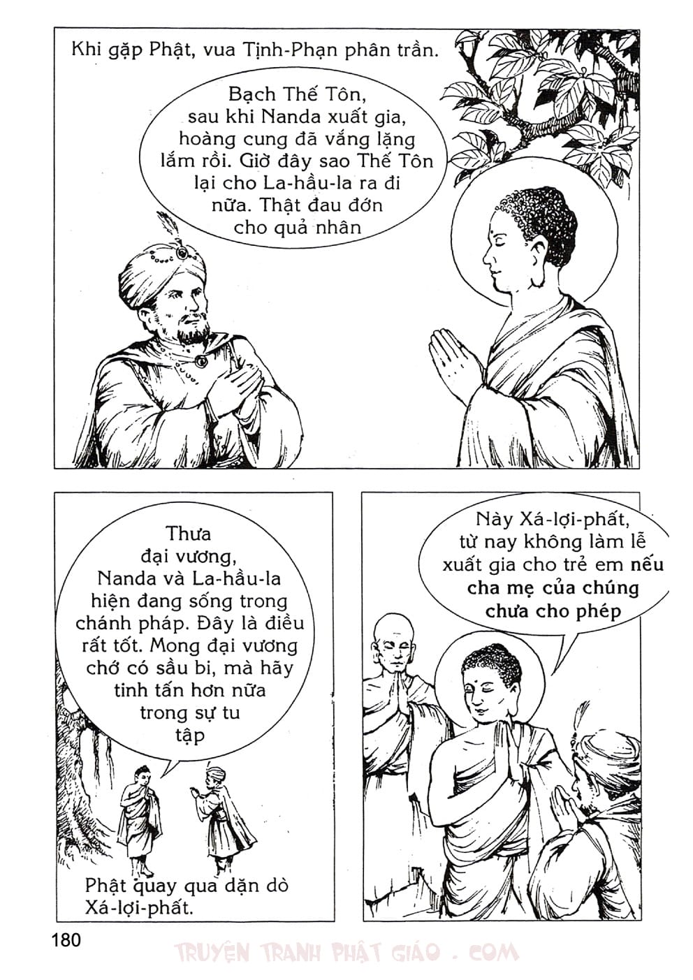 Lịch Sử Đức Phật Bằng Tranh - Tập 1 | Lý Thái Thuận - Trương Quân