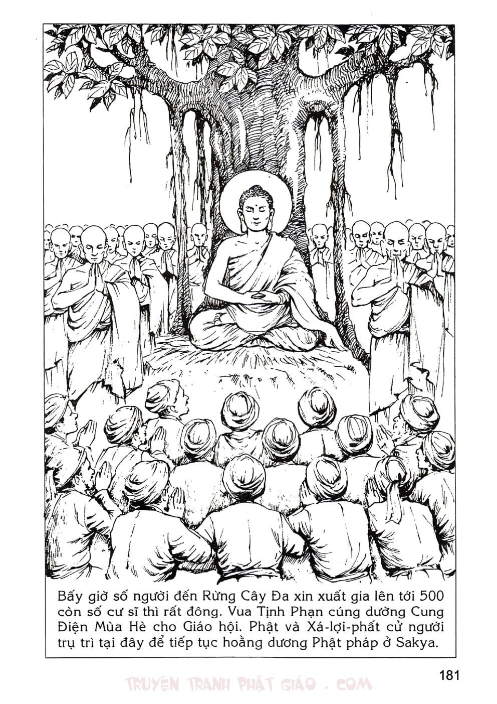 Lịch Sử Đức Phật Bằng Tranh - Tập 1 | Lý Thái Thuận - Trương Quân