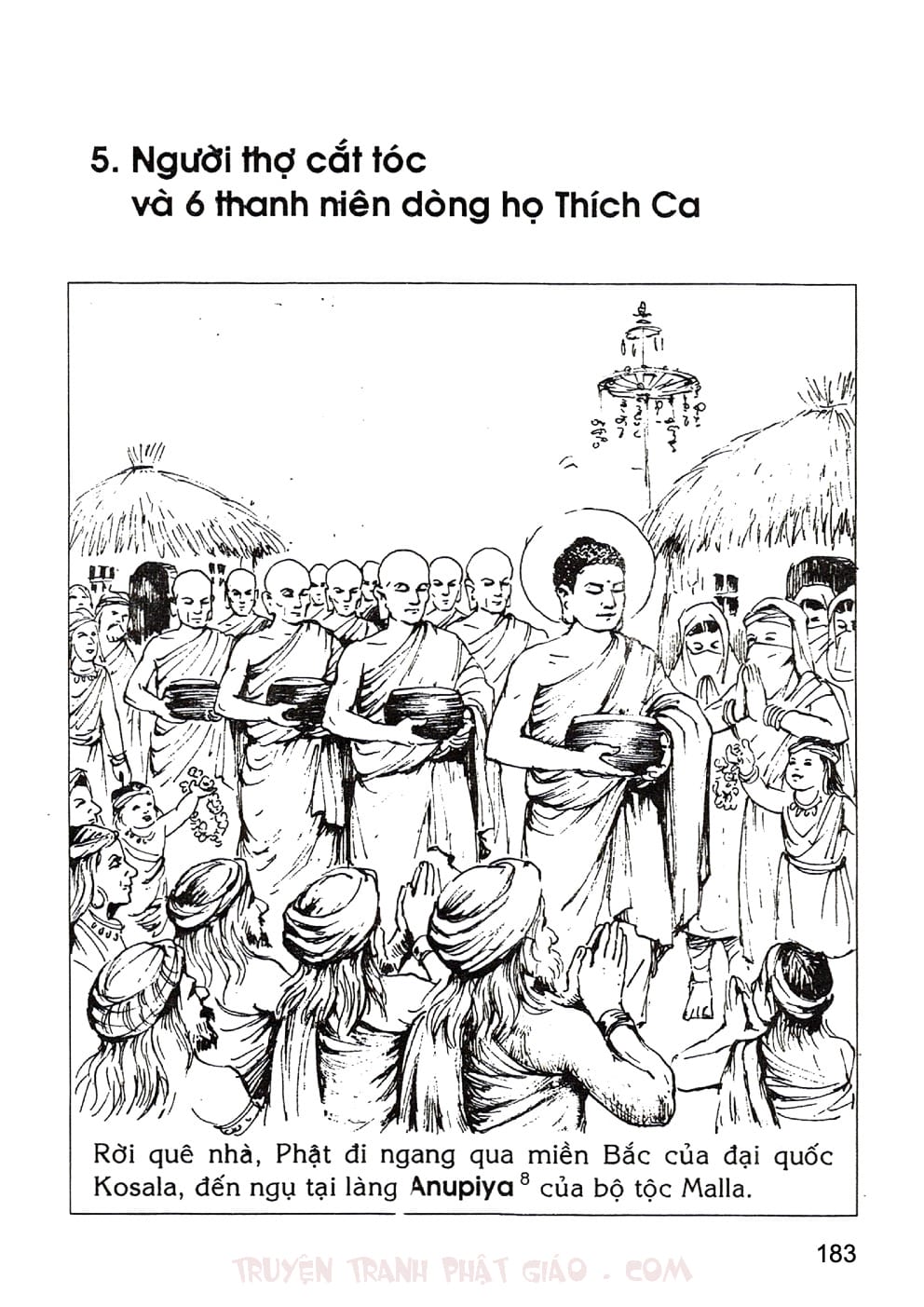 Lịch Sử Đức Phật Bằng Tranh - Tập 1 | Lý Thái Thuận - Trương Quân