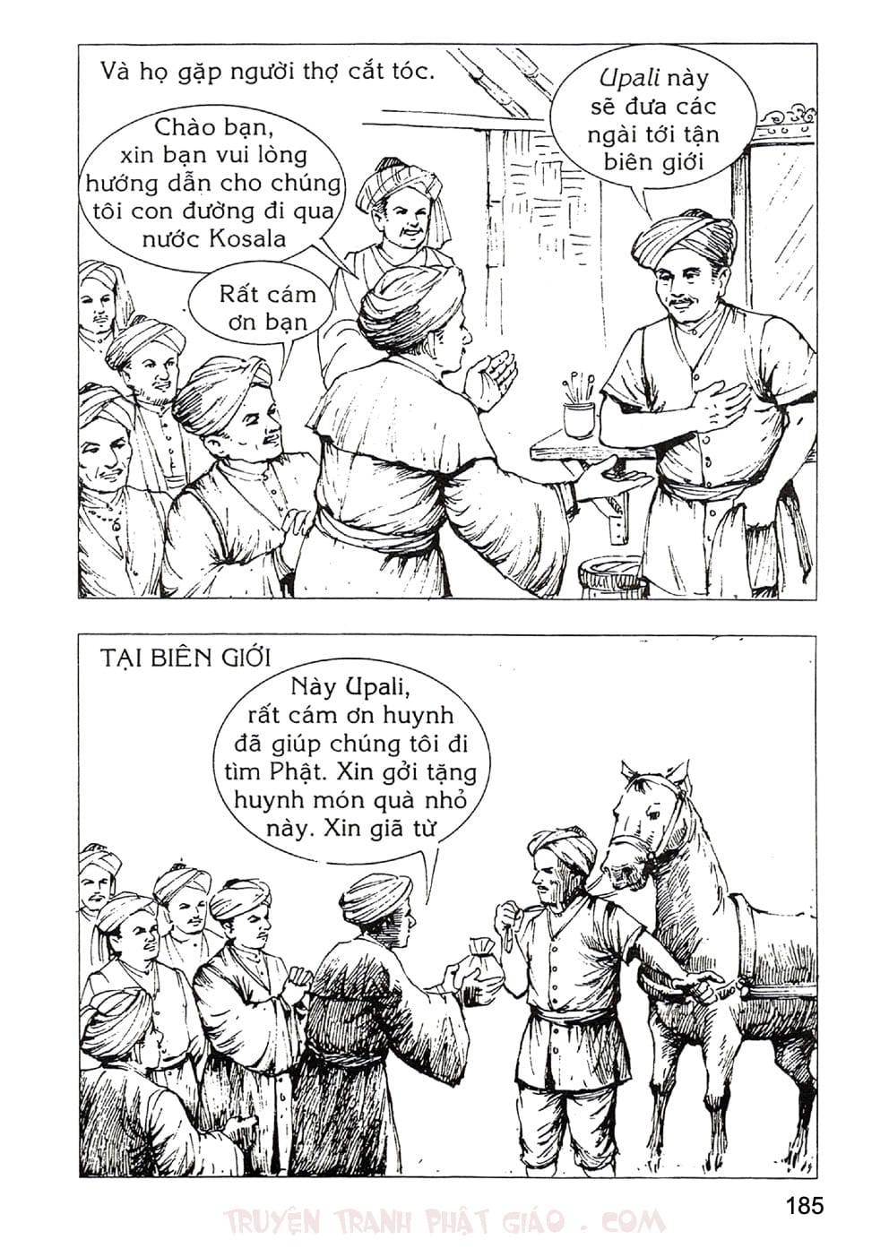 Lịch Sử Đức Phật Bằng Tranh - Tập 1 | Lý Thái Thuận - Trương Quân