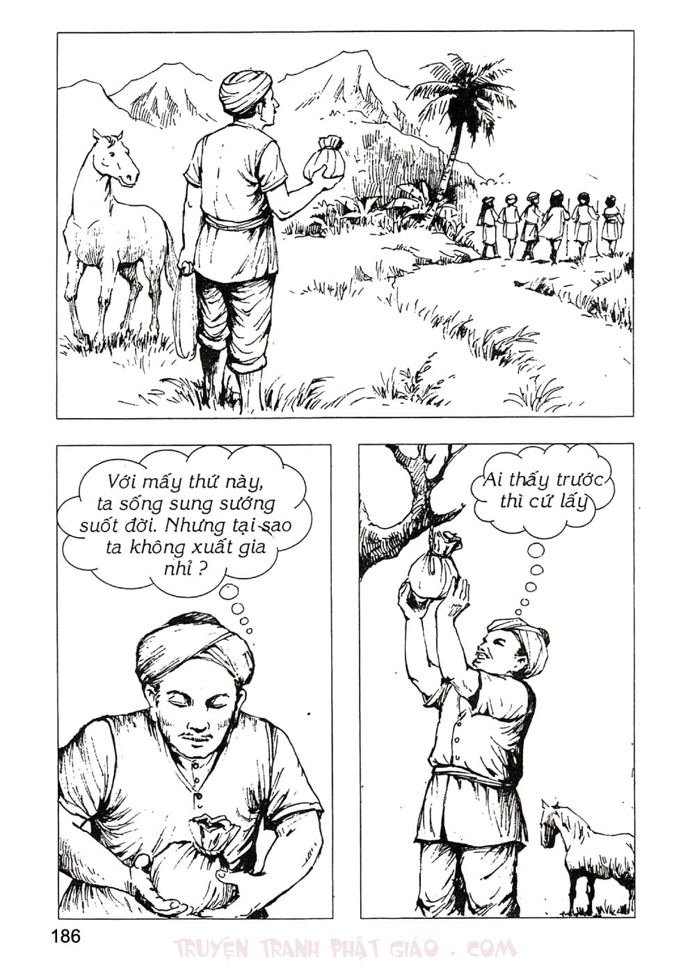 Lịch Sử Đức Phật Bằng Tranh - Tập 1 | Lý Thái Thuận - Trương Quân