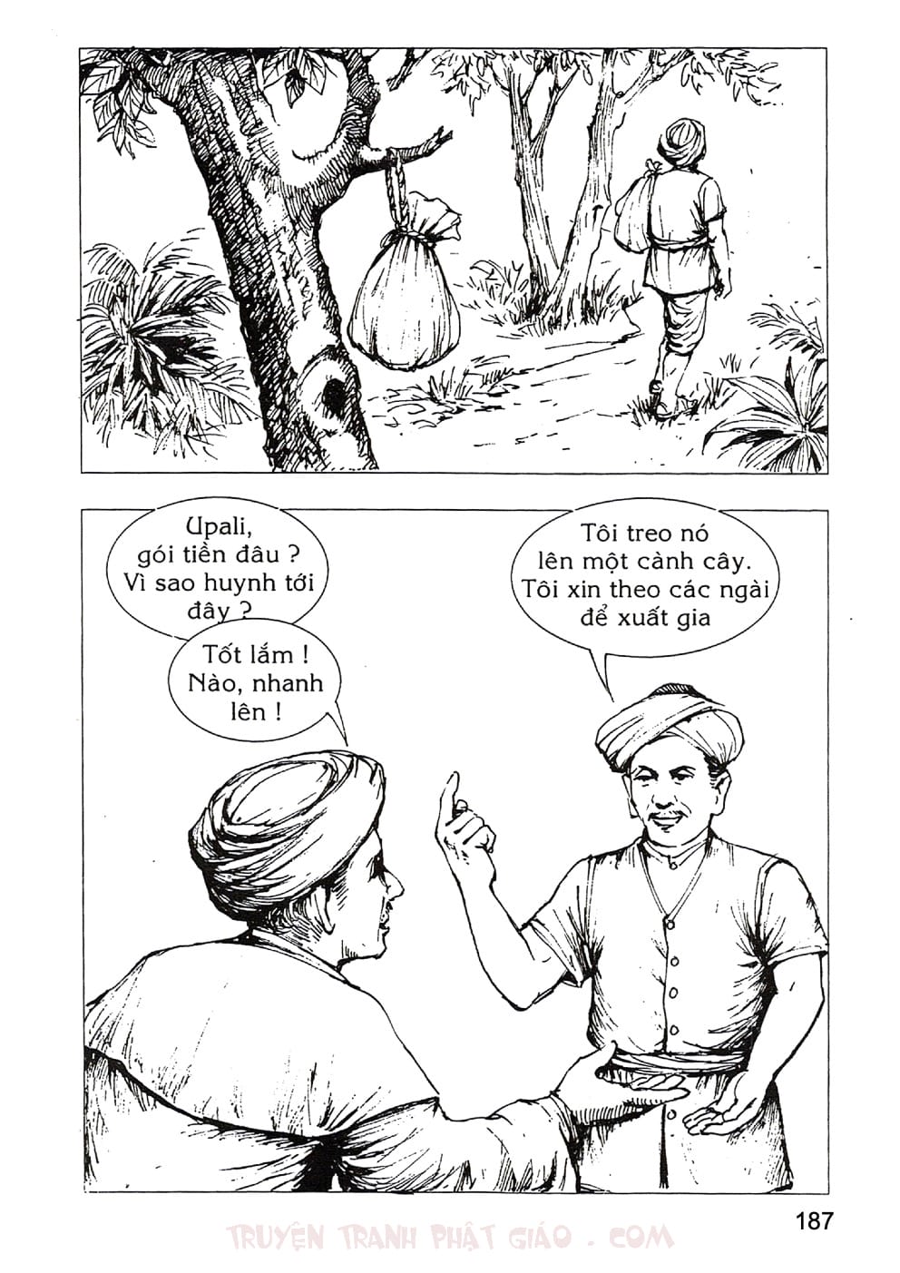 Lịch Sử Đức Phật Bằng Tranh - Tập 1 | Lý Thái Thuận - Trương Quân