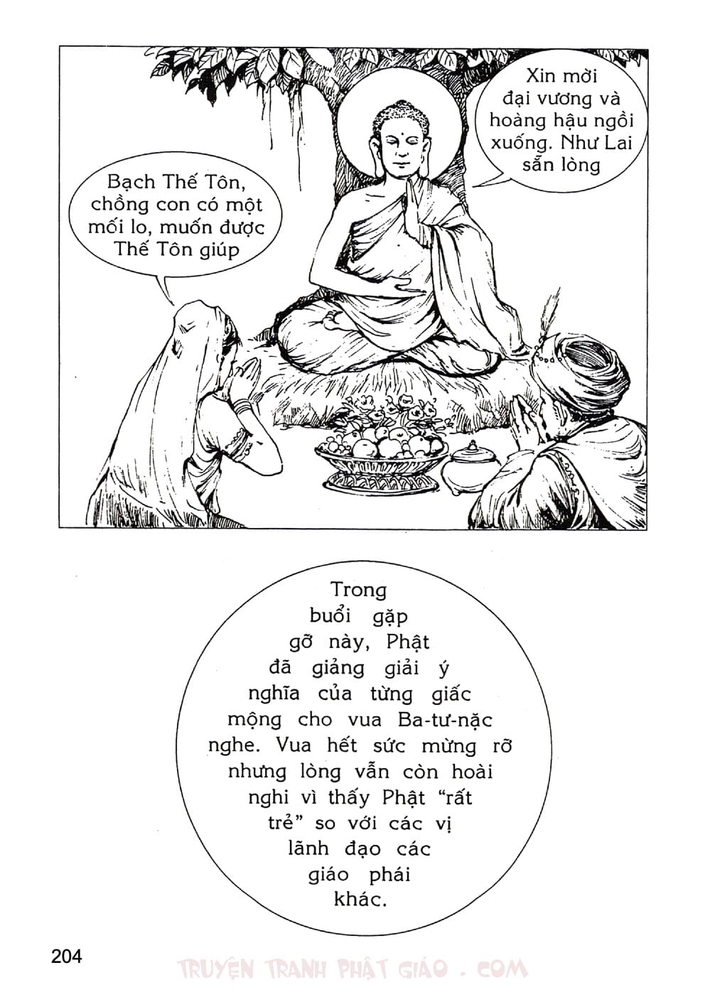 Lịch Sử Đức Phật Bằng Tranh - Tập 1 | Lý Thái Thuận - Trương Quân