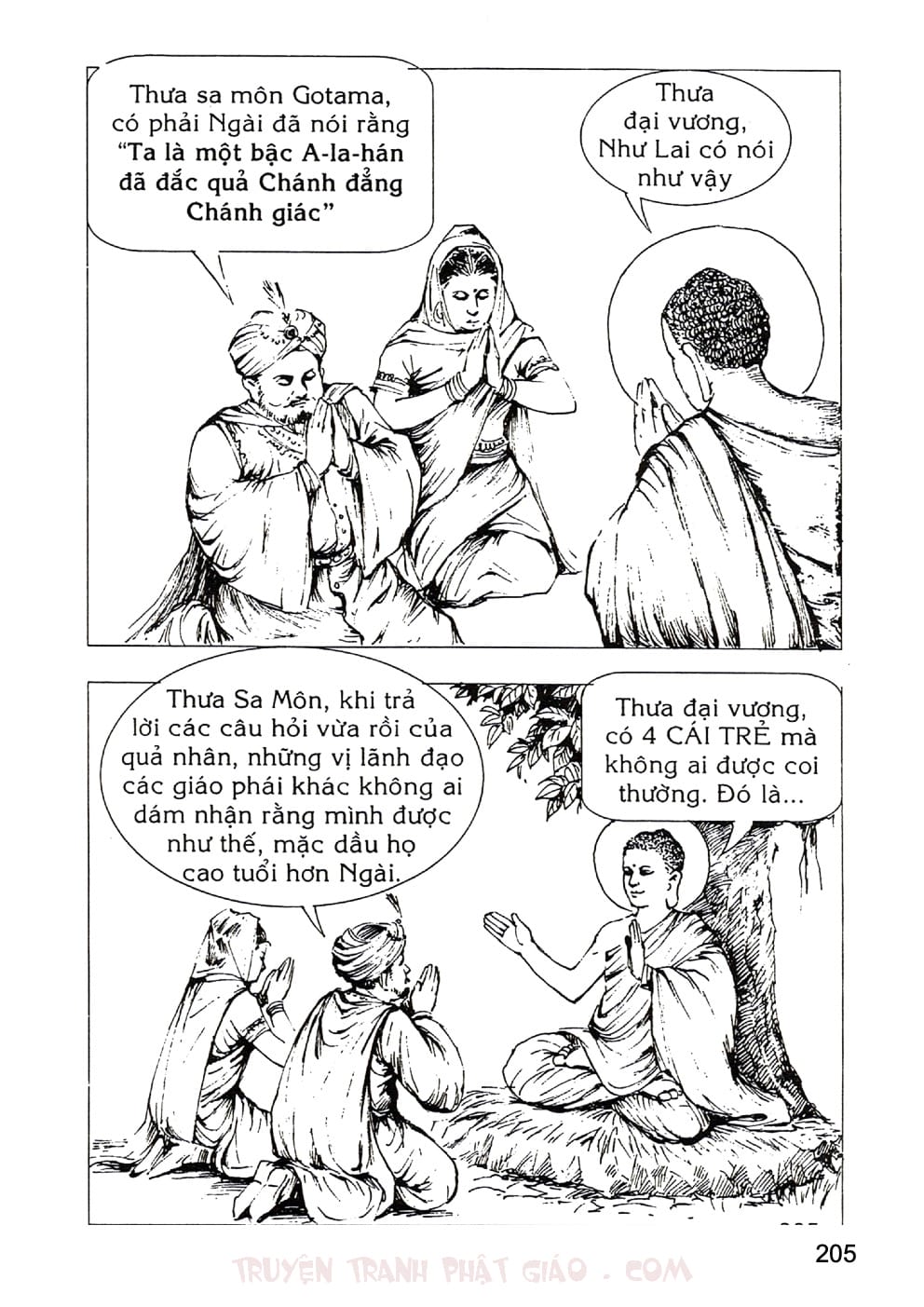 Lịch Sử Đức Phật Bằng Tranh - Tập 1 | Lý Thái Thuận - Trương Quân