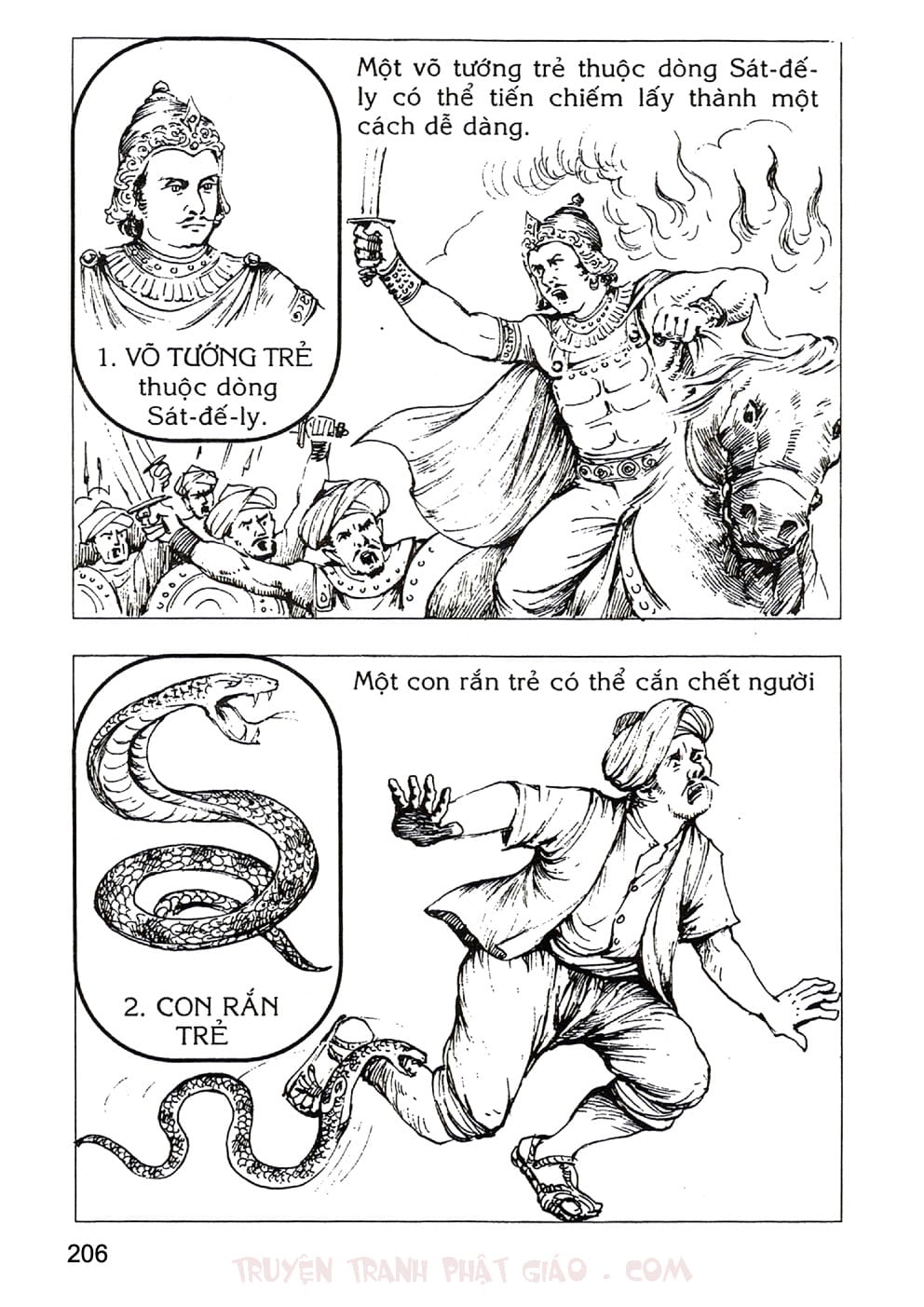 Lịch Sử Đức Phật Bằng Tranh - Tập 1 | Lý Thái Thuận - Trương Quân