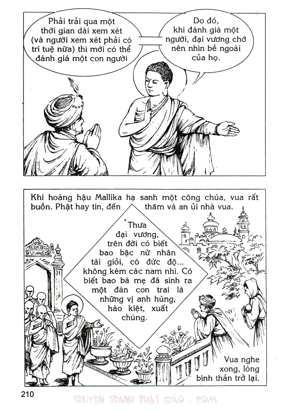 Lịch Sử Đức Phật Bằng Tranh - Tập 1 | Lý Thái Thuận - Trương Quân