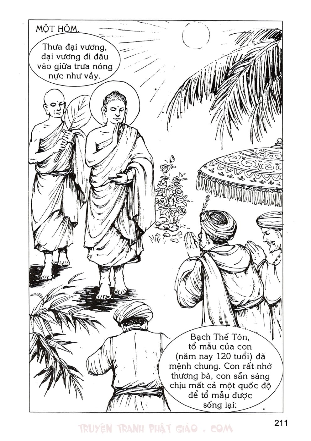 Lịch Sử Đức Phật Bằng Tranh - Tập 1 | Lý Thái Thuận - Trương Quân