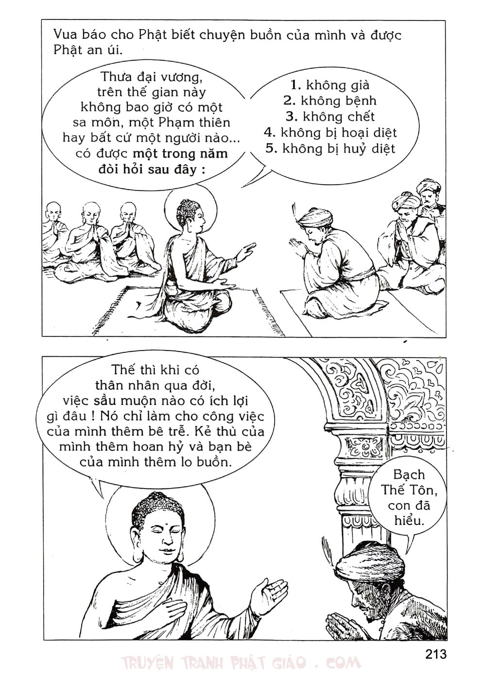 Lịch Sử Đức Phật Bằng Tranh - Tập 1 | Lý Thái Thuận - Trương Quân