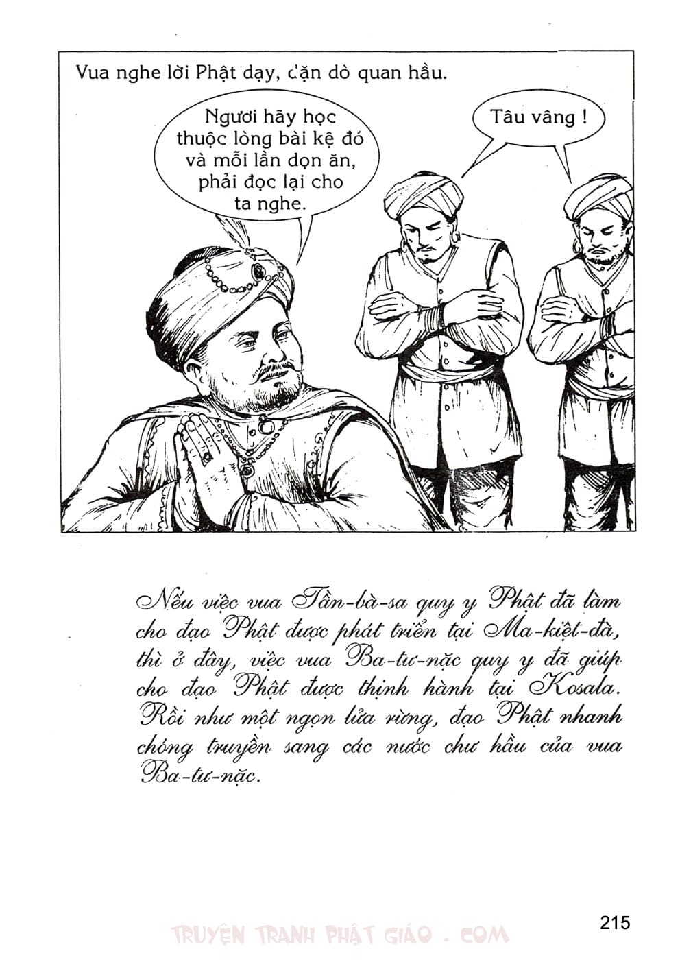 Lịch Sử Đức Phật Bằng Tranh - Tập 1 | Lý Thái Thuận - Trương Quân