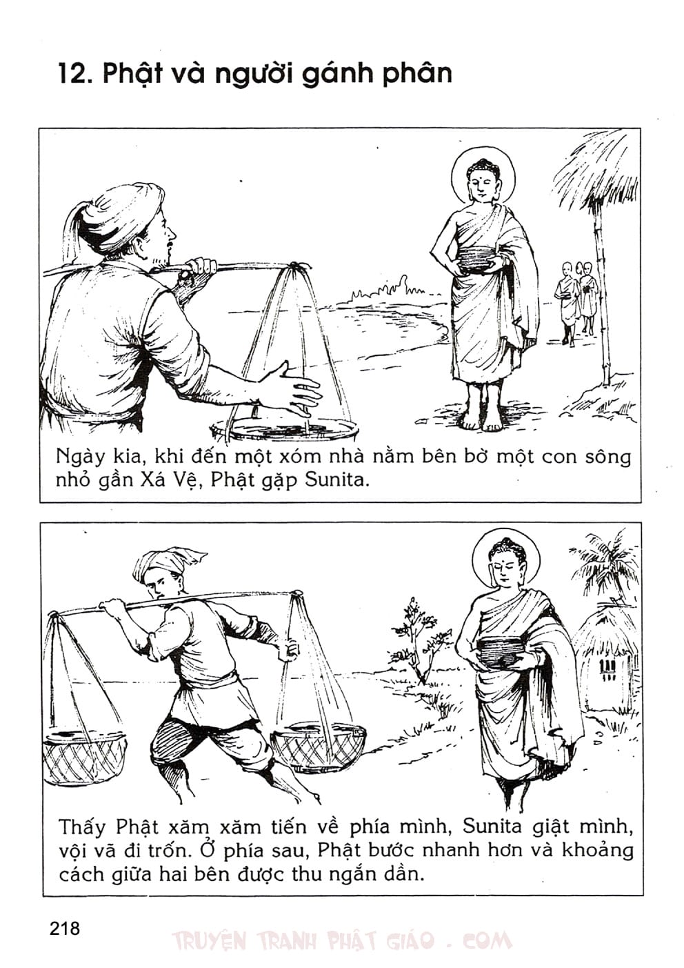 Lịch Sử Đức Phật Bằng Tranh - Tập 1 | Lý Thái Thuận - Trương Quân