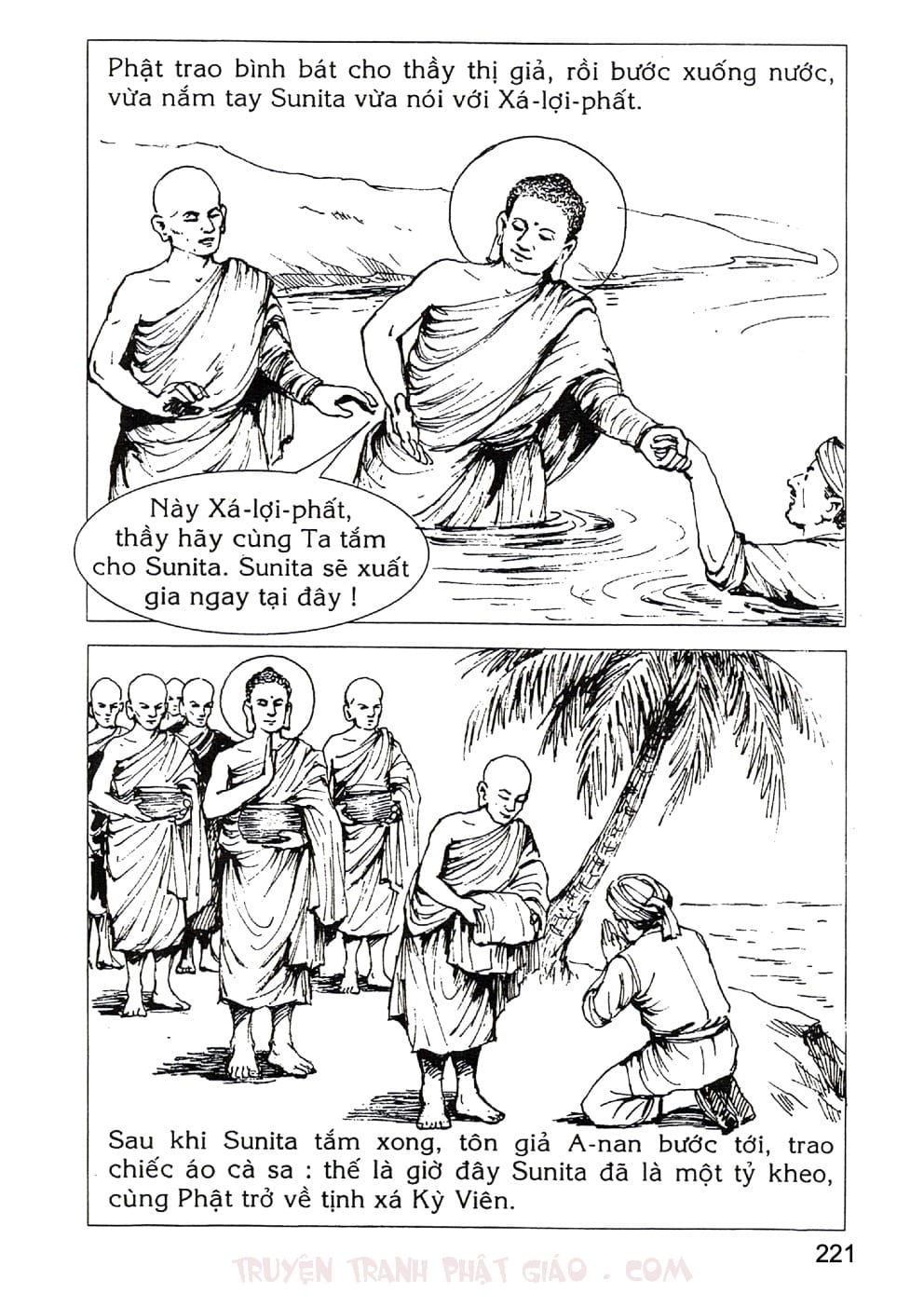 Lịch Sử Đức Phật Bằng Tranh - Tập 1 | Lý Thái Thuận - Trương Quân