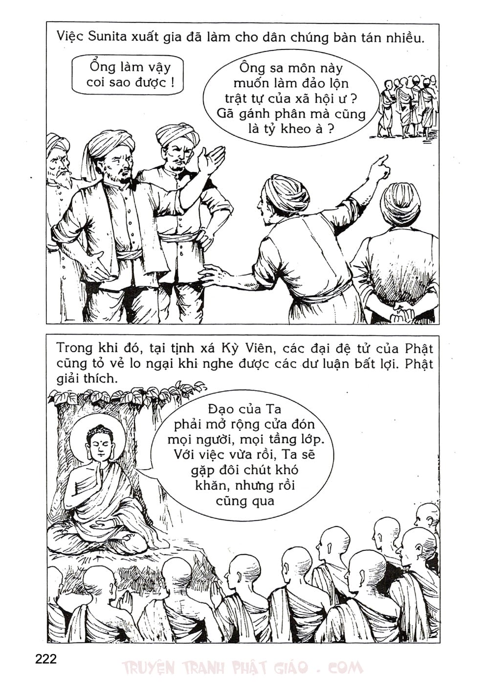 Lịch Sử Đức Phật Bằng Tranh - Tập 1 | Lý Thái Thuận - Trương Quân